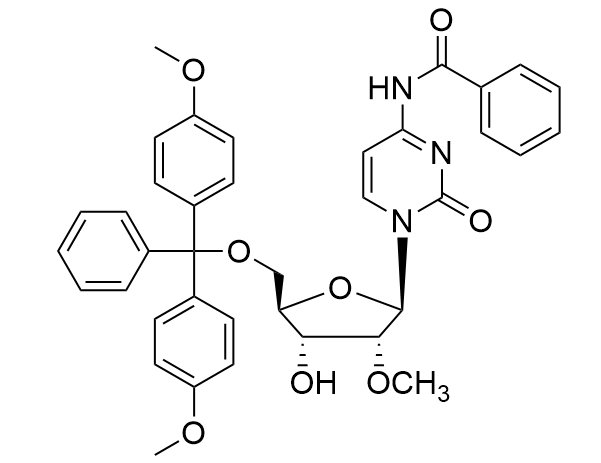 5'-O-(4,4'-二甲氧基三苯甲基)-N4-苯甲酰基-2'-甲氧基胞苷