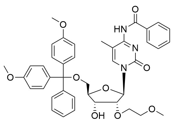 N-苯甲?；?2'-O-甲氧基乙基-5-O-二甲氧基三苯甲基-5-甲基胞苷